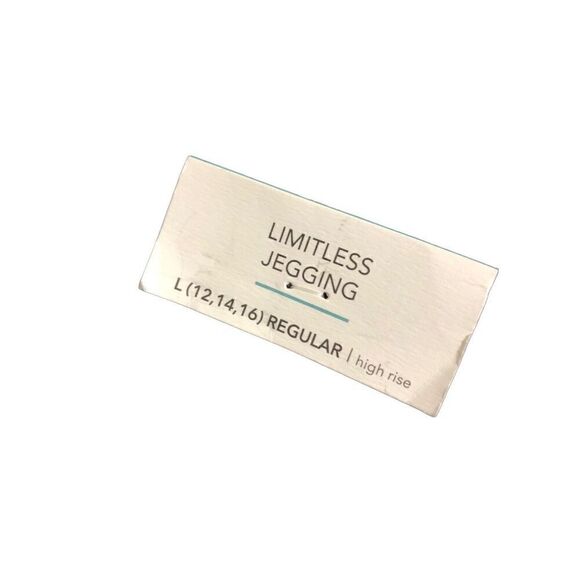 Brand New M Jeans Limitless Black Jean Jeggings High Rise Large Size 12 14 16 - Picture 6 of 16